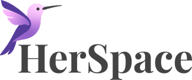 HerSpace Logo Light